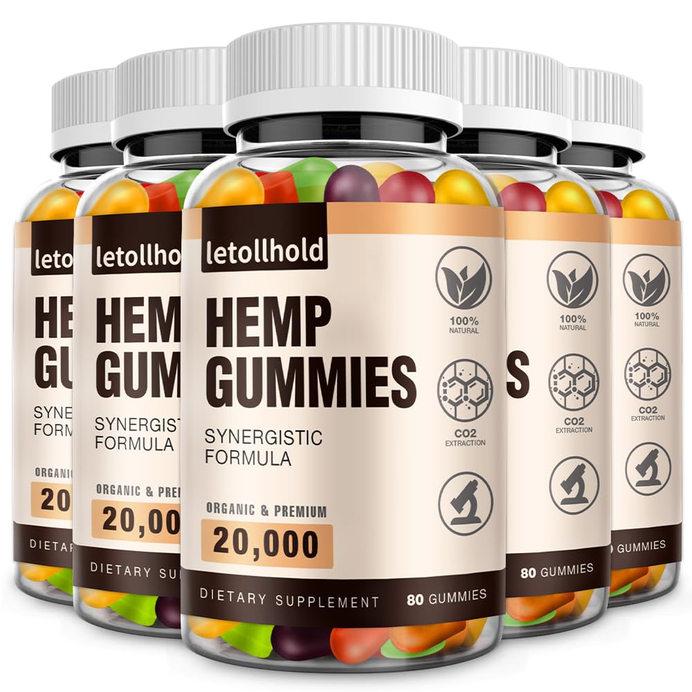 Letollhold Hemp Gummies hero image