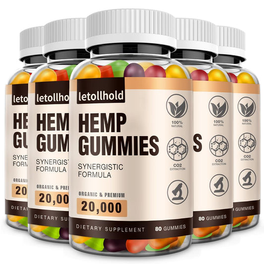 Letollhold Hemp Gummies hero image