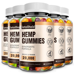 Letollhold Hemp Gummies hero image
