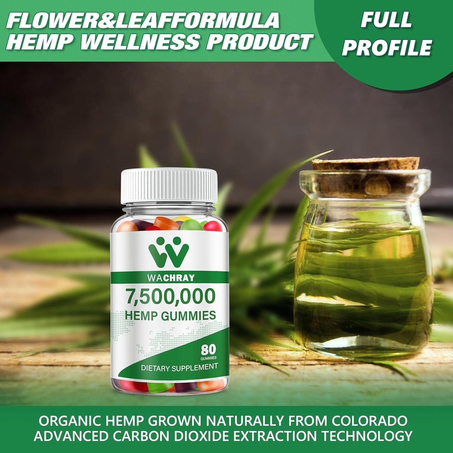 Colorado-grown hemp used in gummies