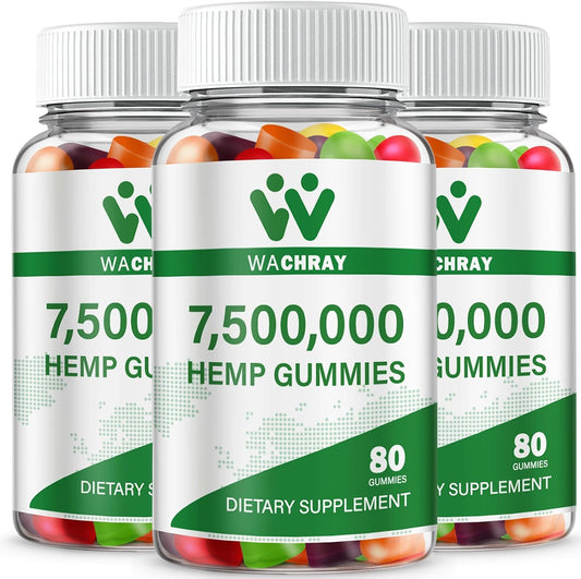 Hemp Gummies product front hero image
