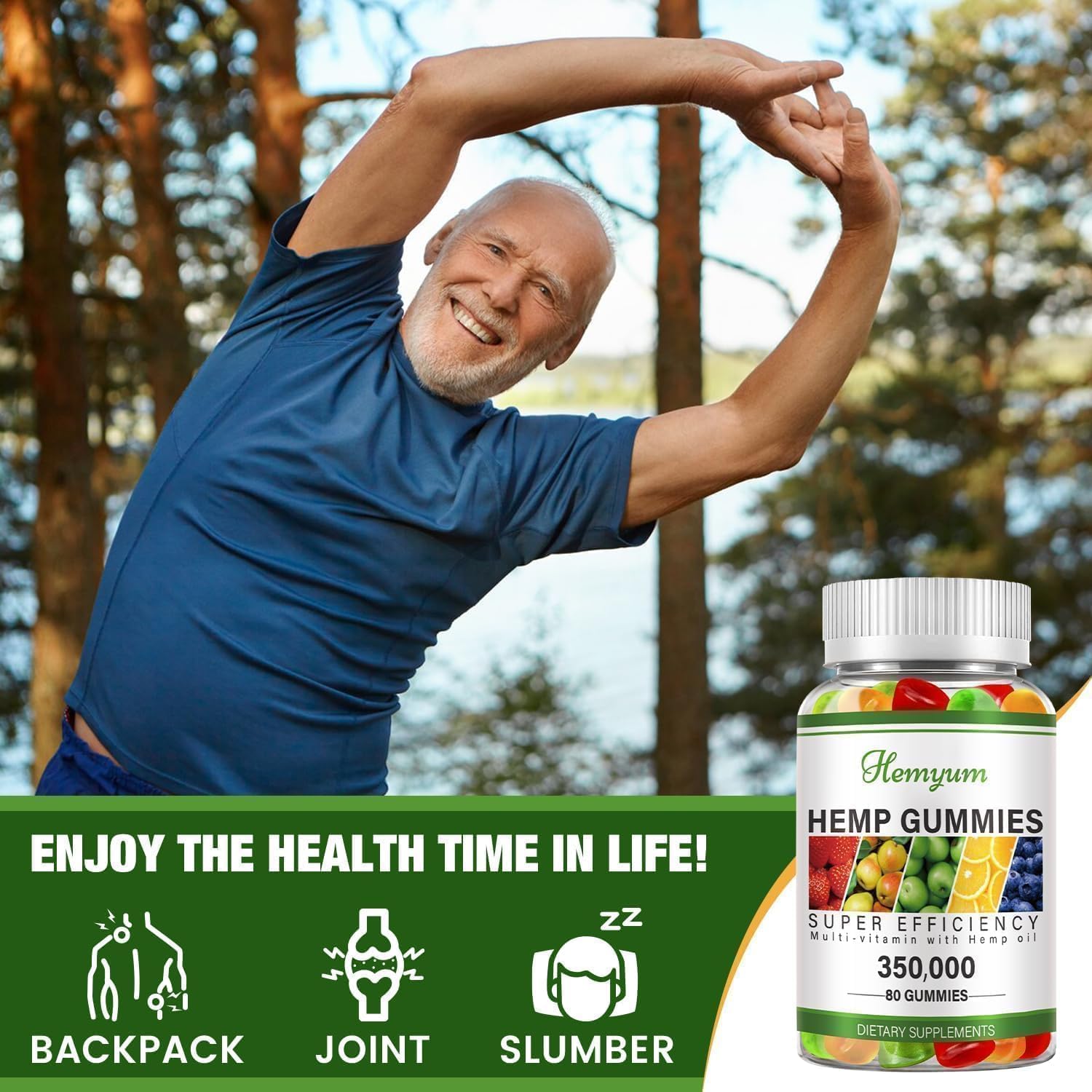 Hemp gummies mood relief and relaxation