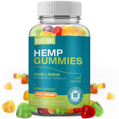 Hemp gummies for sleep, anxiety, and pain relief