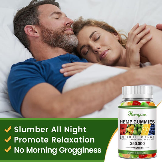 Gummy for sleep support