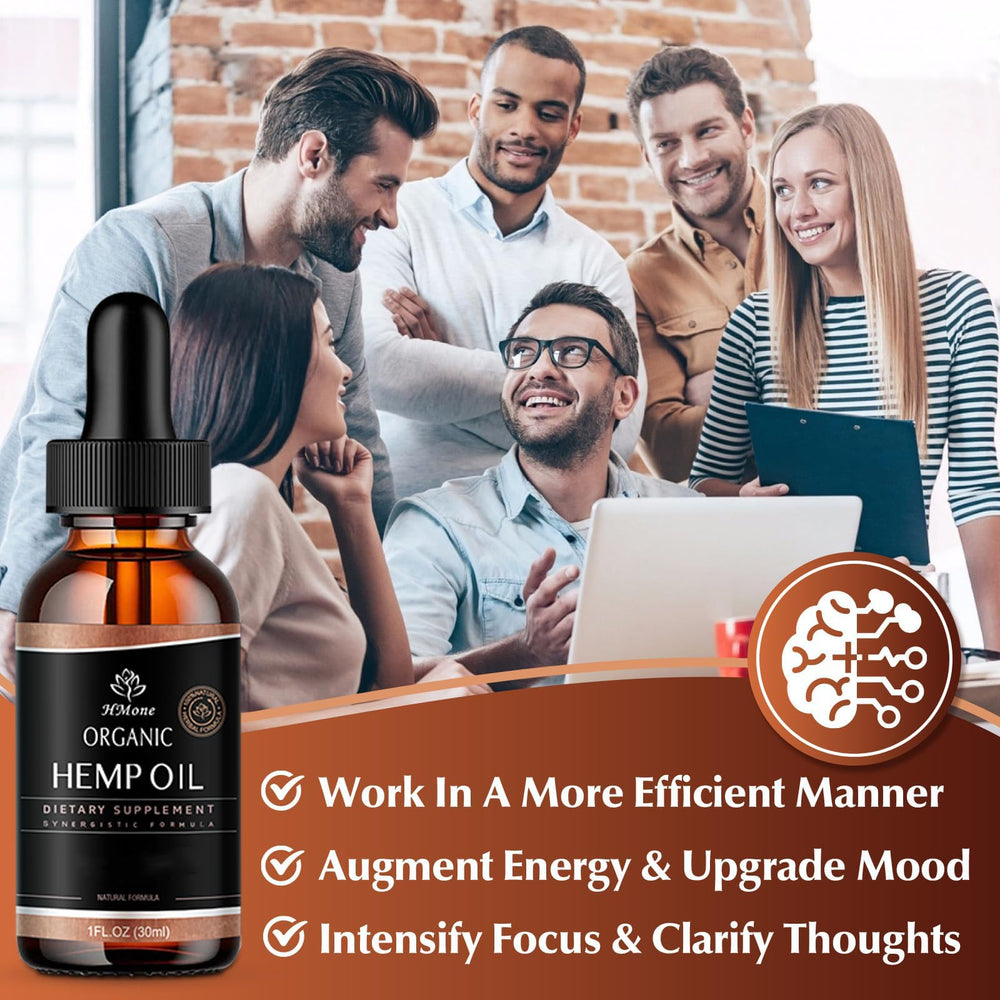 Hemp Oil 4-Pack CO2 extract process illustration