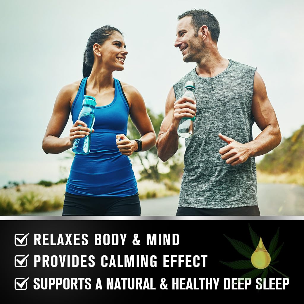 Graphic showing nutrition facts for hemp oil