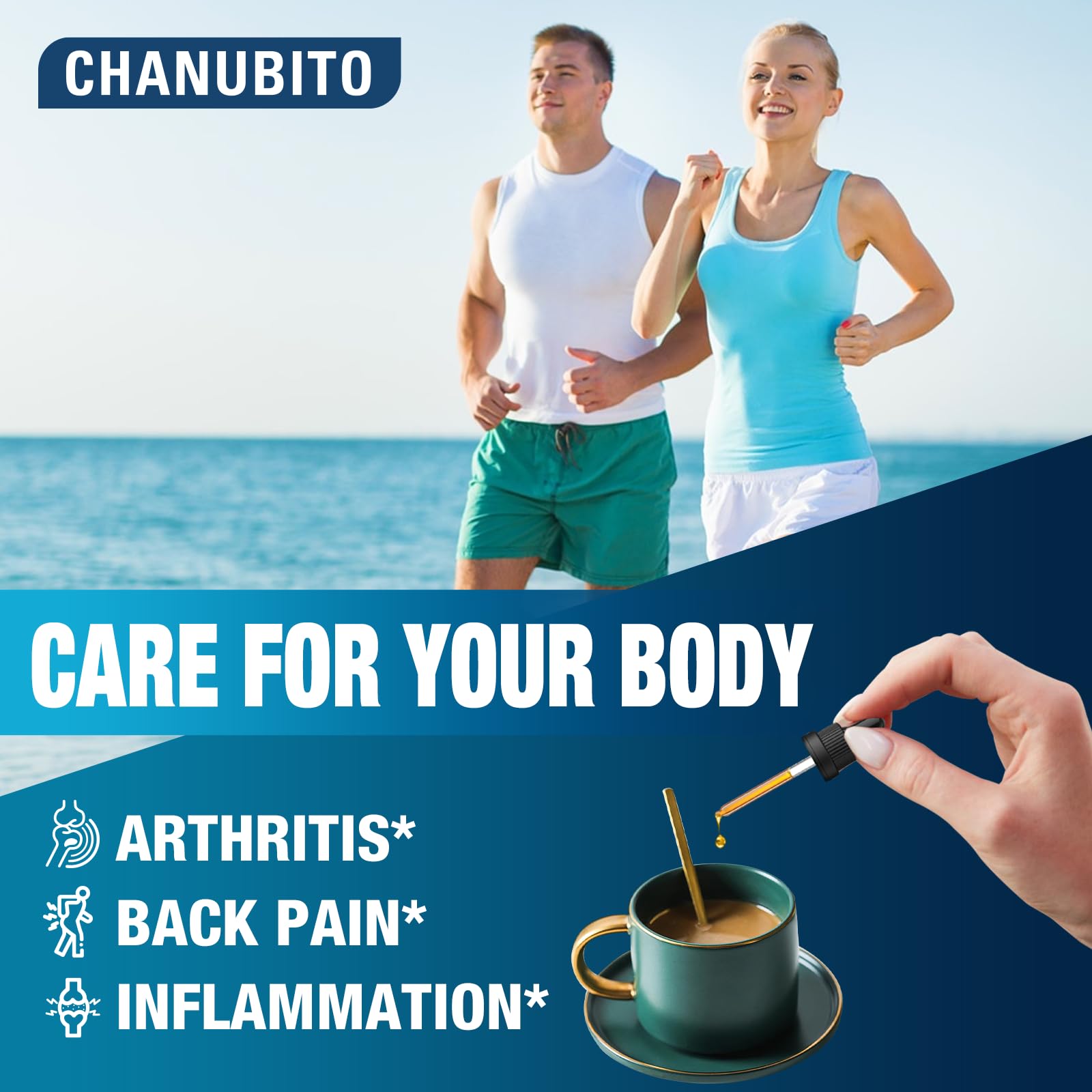 Organic hemp oil with non-GMO ingredients