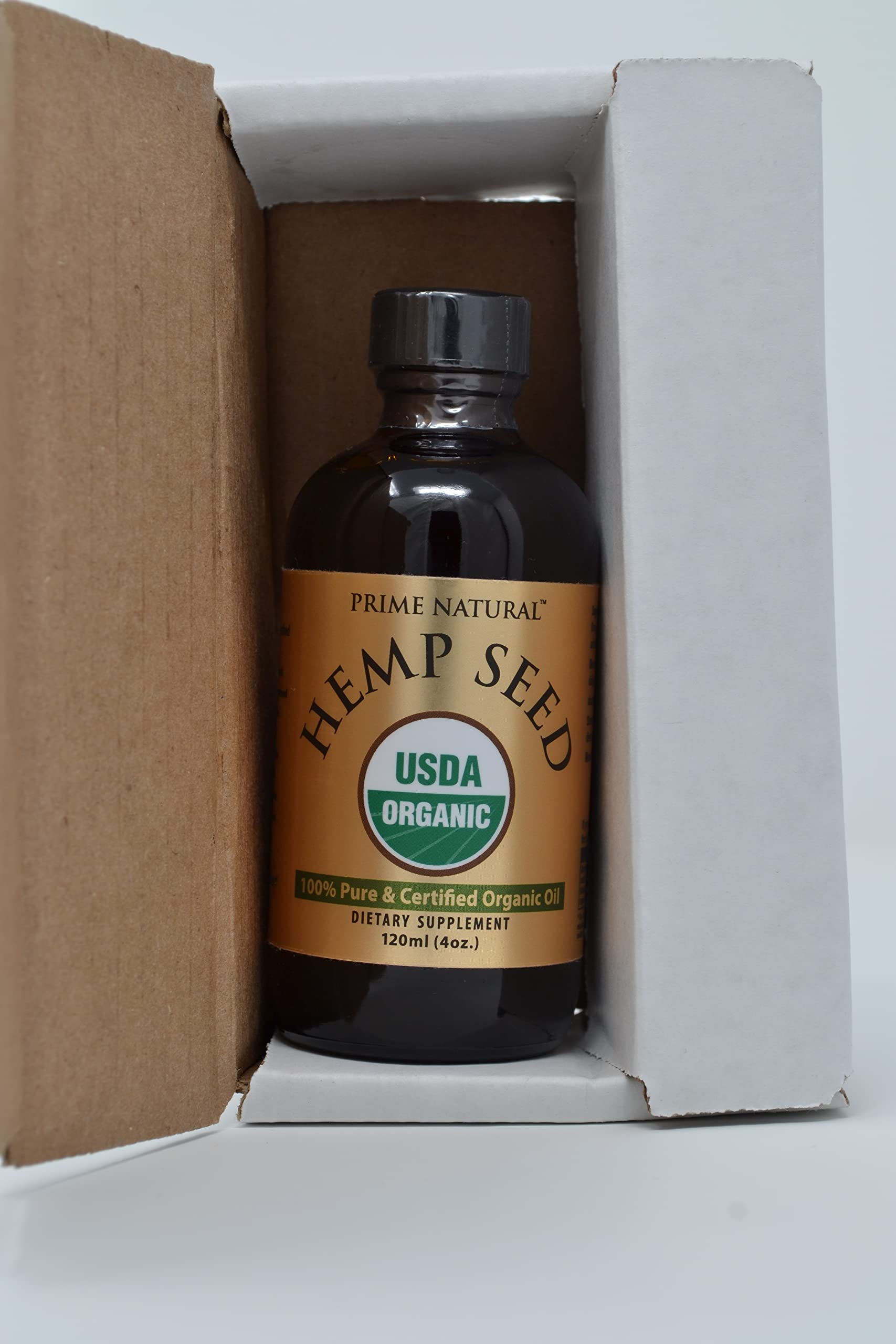 Skin care with hemp seed oil