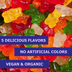 Hemp Sleep Gummies ingredient - 10mg L-Theanine per serving