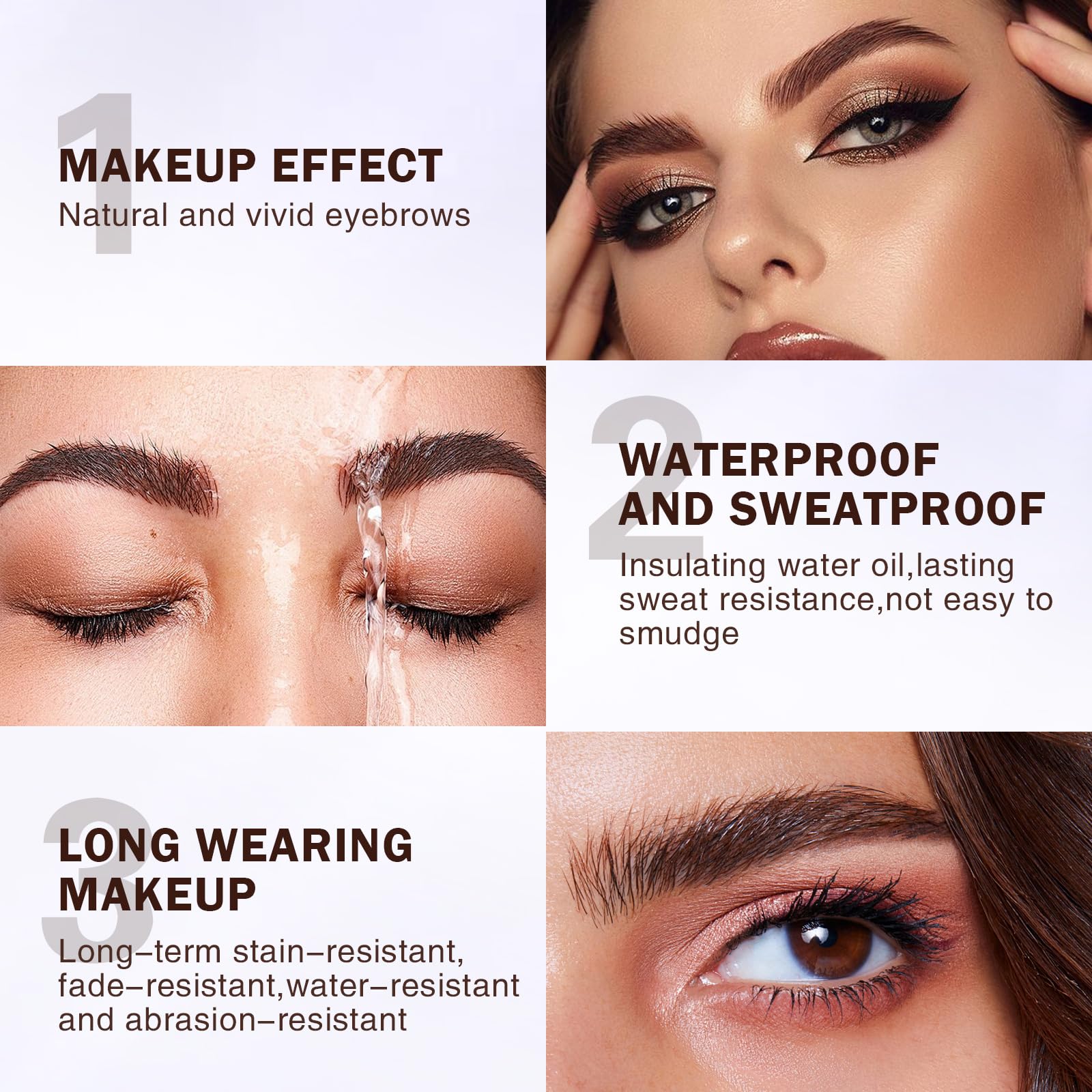 HENGRUNXIN hypoallergenic formula suits sensitive skin.