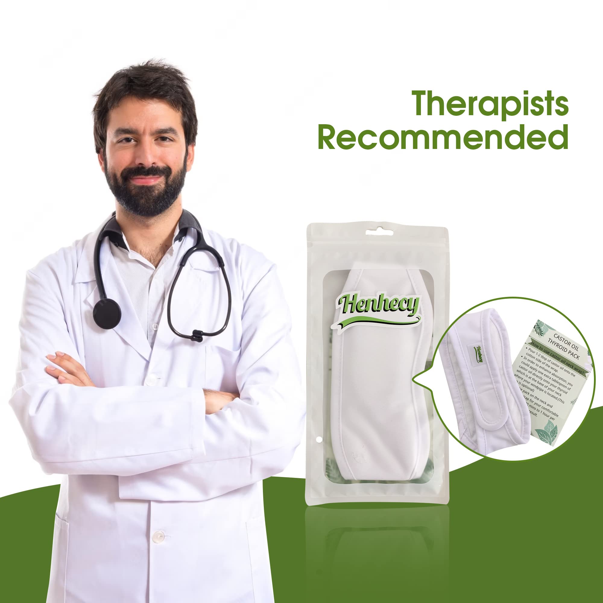 Reusable, easy-to-wash neck wrap suitable for daily use