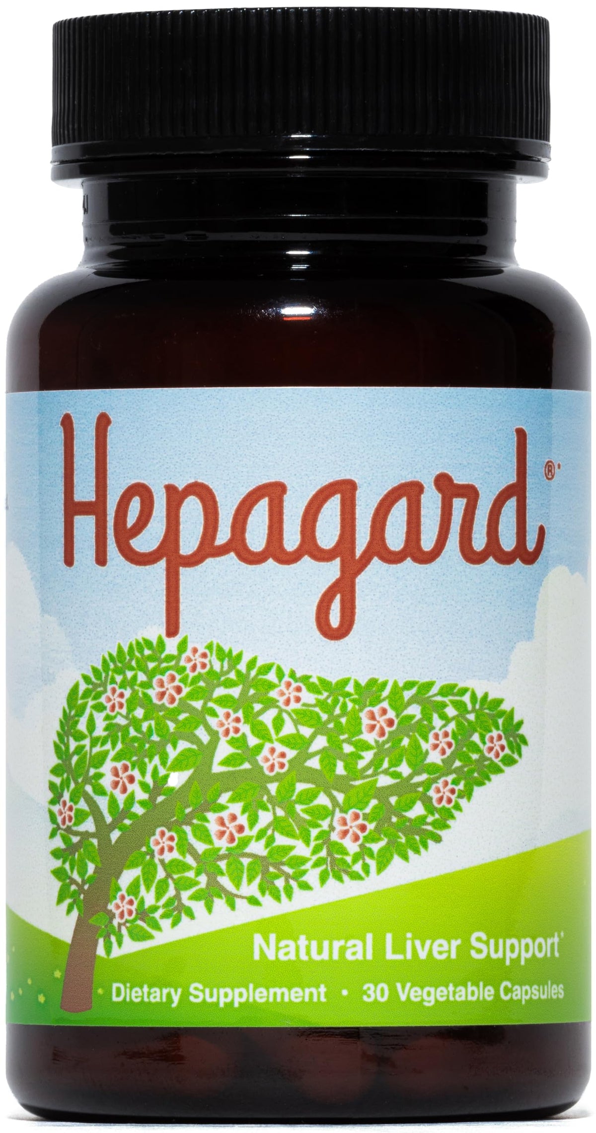 Hepagard liver support bottle