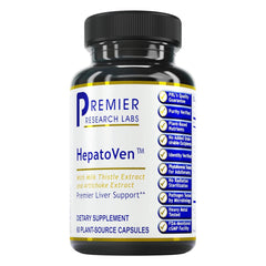 HepatoVen milk thistle liver support capsules