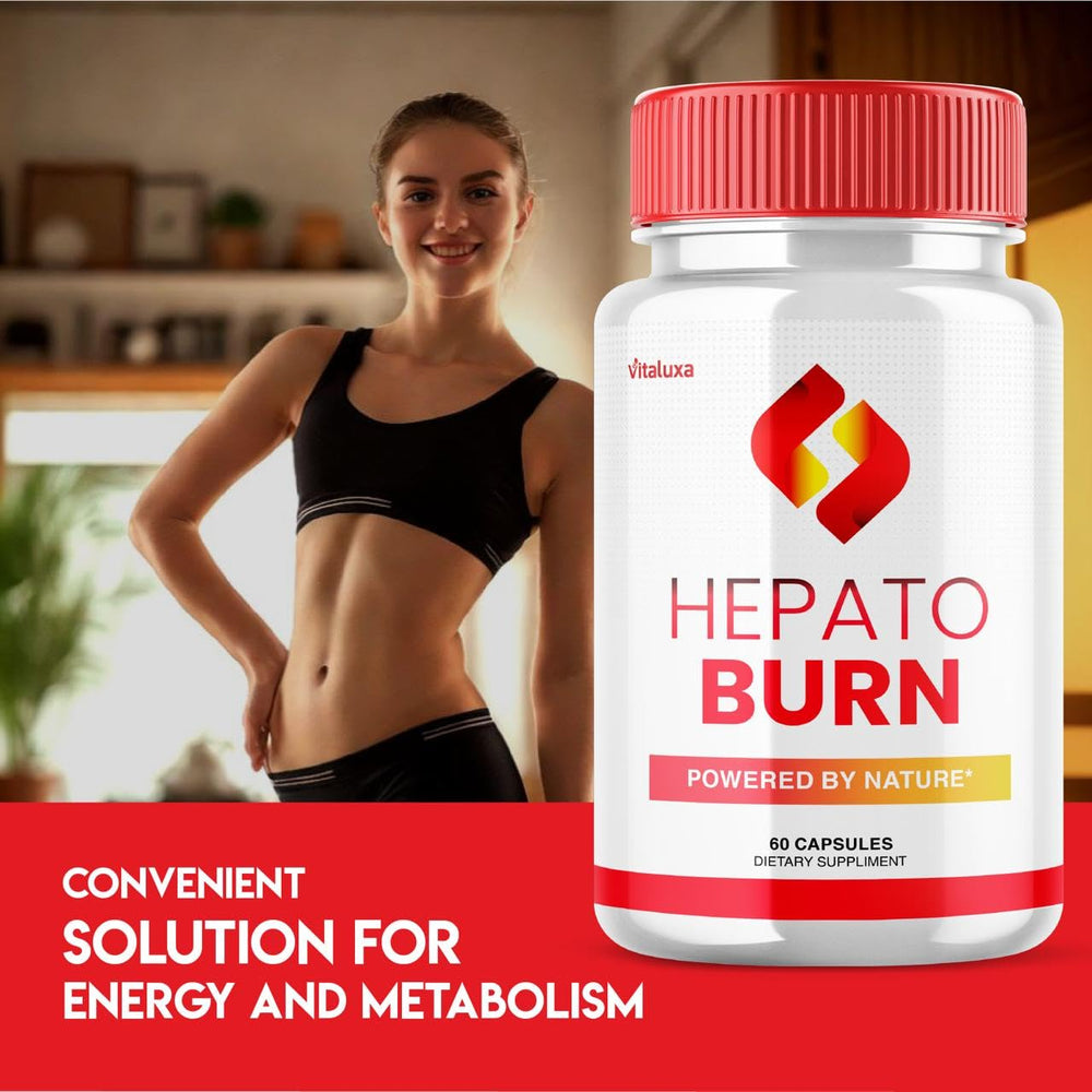 HepatoBurn capsules seen from side
