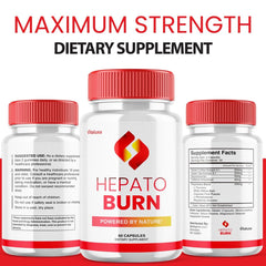 HepatoBurn bottle for both men and women usage