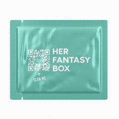 Her Fantasy Box Everywhere Wipes soothe on skin and offer refreshing clean anytime anywhere.