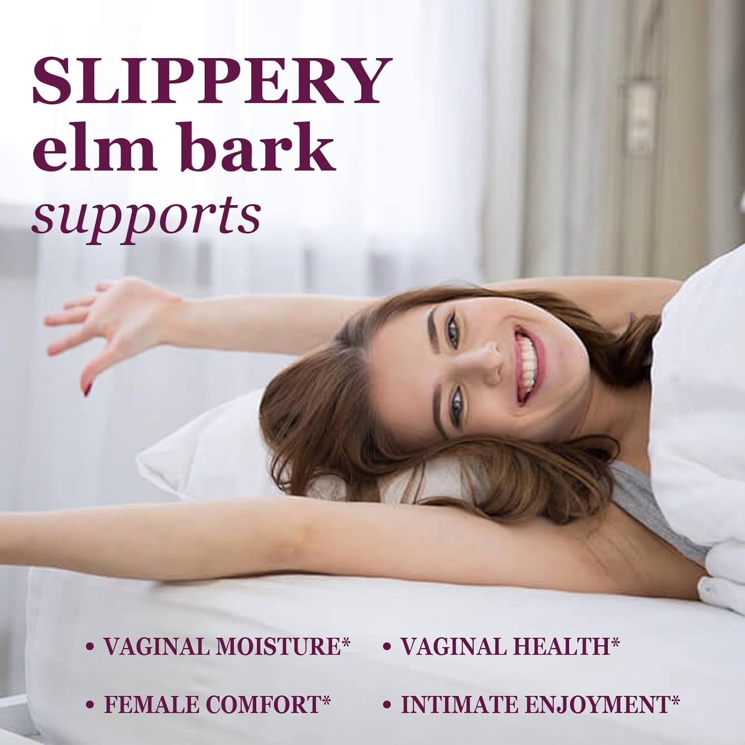 Gluten-free vegan feminine balance probiotic gummies packaging
