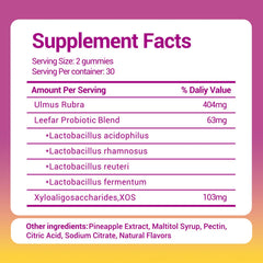 60-count bottle for a 30-day supply, travel-friendly