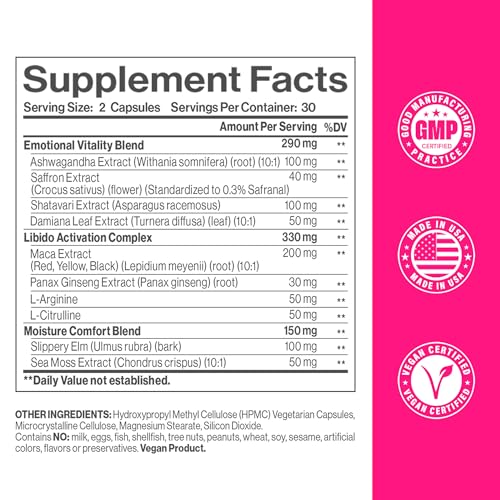 HerAuré L-Citrulline-L-Arginine blend aids healthy circulation.