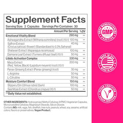 HerAuré L-Citrulline-L-Arginine blend aids healthy circulation.