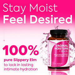 HerAuré Maca-Ginseng Combo capsules boost vitality and blood flow.