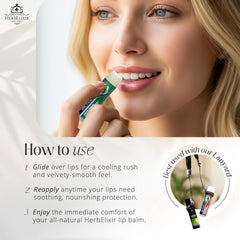 HerbElixir cruelty-free and USA-made packaging for ethical use.