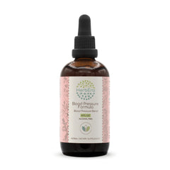 HerbEra Blood Pressure Formula B120 bottle with label