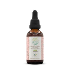 Bottle of Herb Era Blood Pressure Formula B60 tincture with label