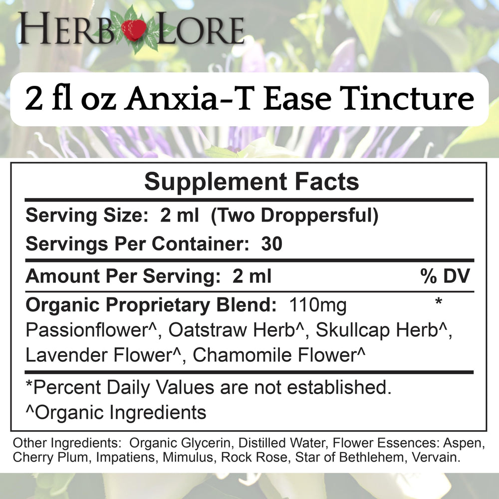 Close-up of Passionflower, Chamomile and Lavender with other herbs