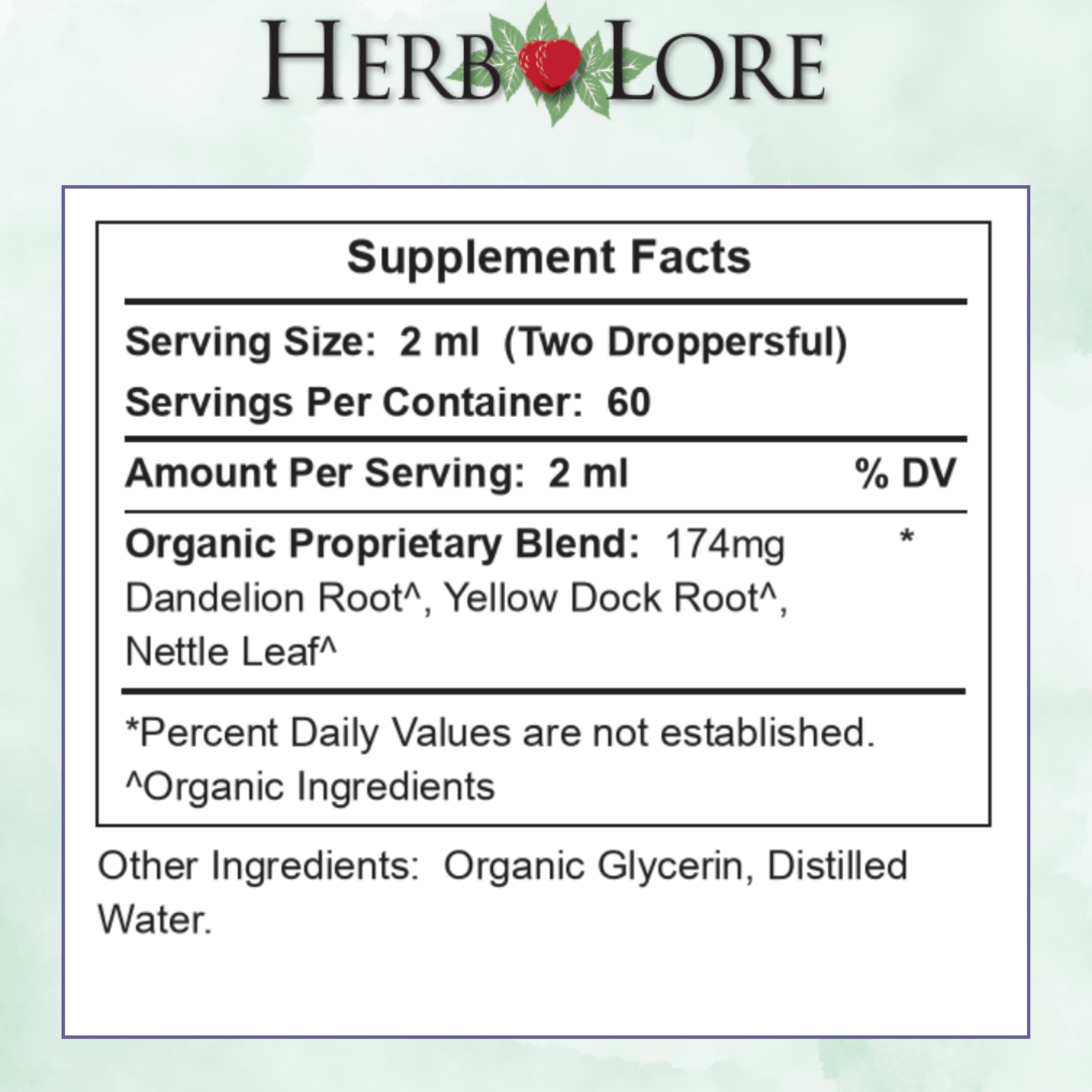 Packaging and dosage directions demonstrating family-friendly use