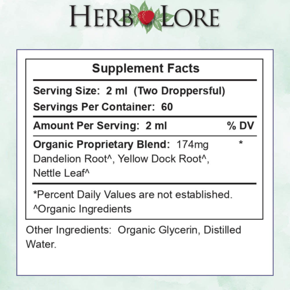 Packaging and dosage directions demonstrating family-friendly use