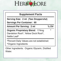 Packaging and dosage directions demonstrating family-friendly use