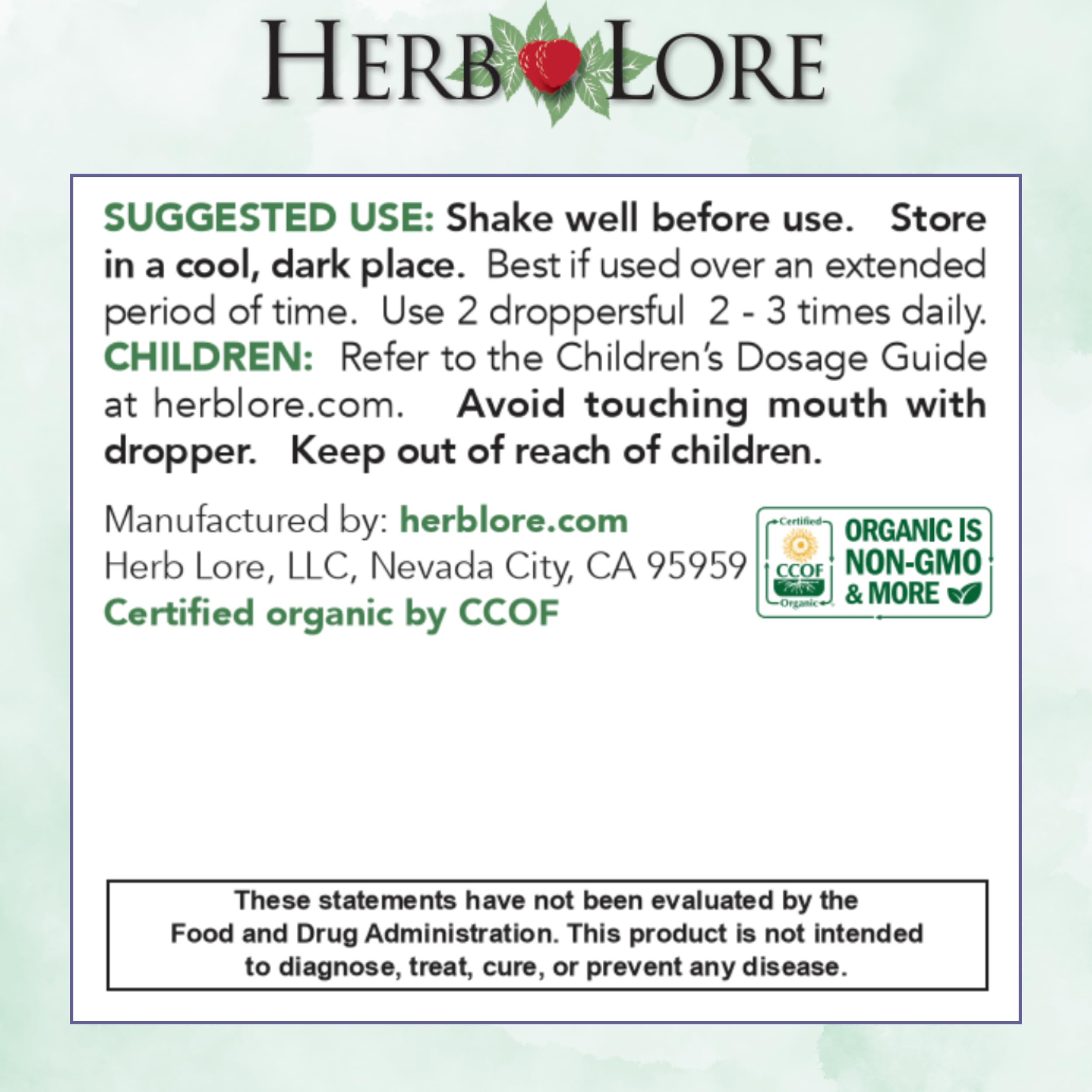 Child and adult using iron drops for daily supplementation
