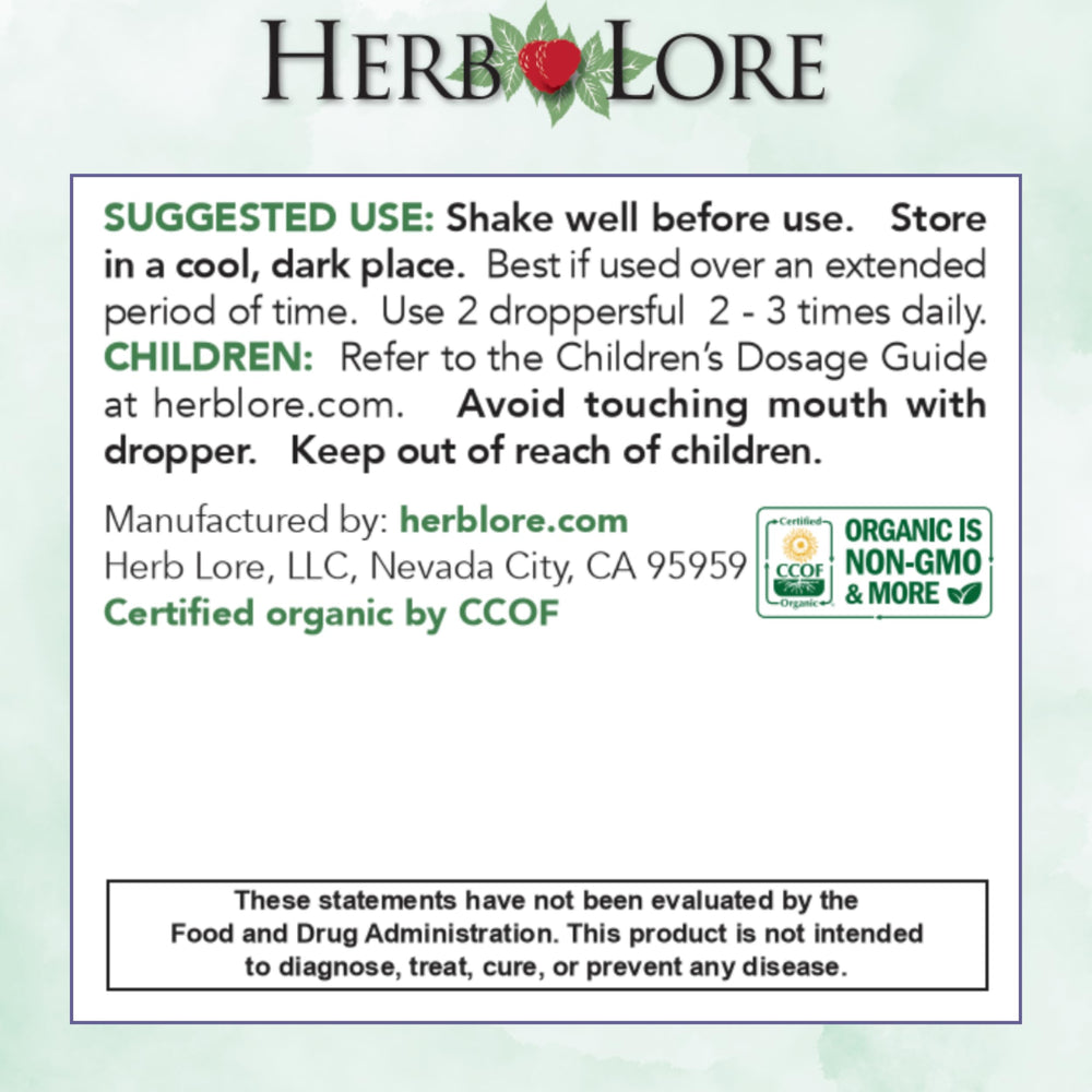 Child and adult using iron drops for daily supplementation
