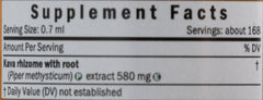 Product label detail - Pharma Kava Extract