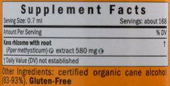 UPC 090700001759 on Pharma Kava Extract label