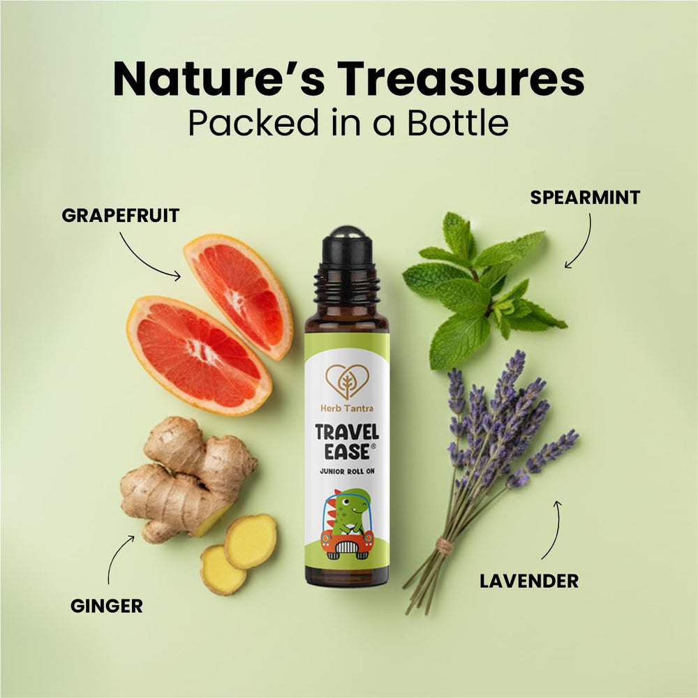 Herb Tantra kids on cruise or road trip benefit from portable aromatherapy.