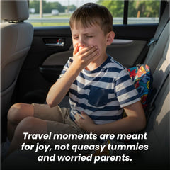 Herb Tantra Travel Ease Junior roll-on applies gentle motion relief during travel.