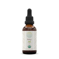 HerbEra Kelp B60 tincture bottle - front view