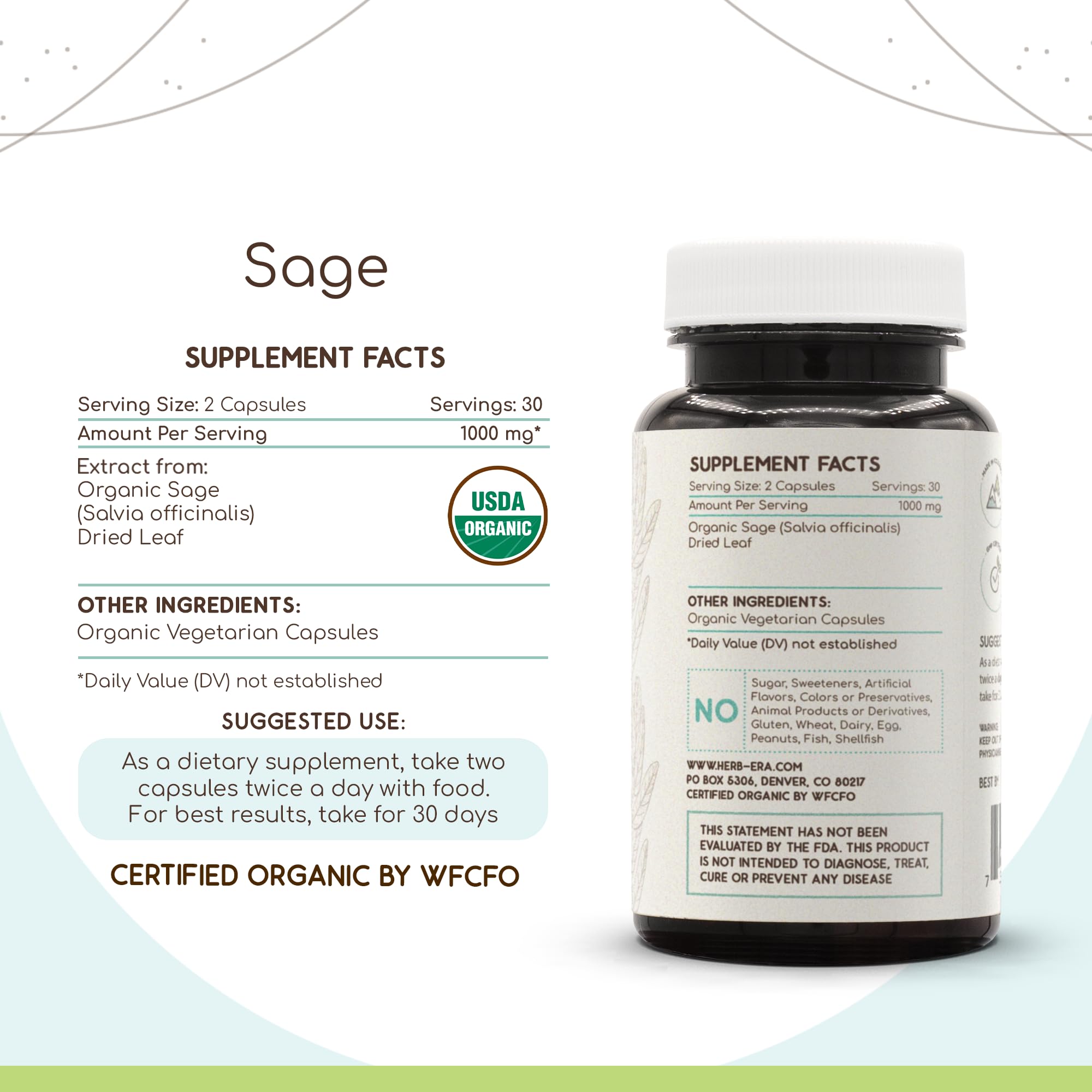 Vegetarian capsules – herbal supplement