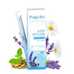 Herbal Anxiety Pen front view: melatonin diffuser with lavender and chamomile