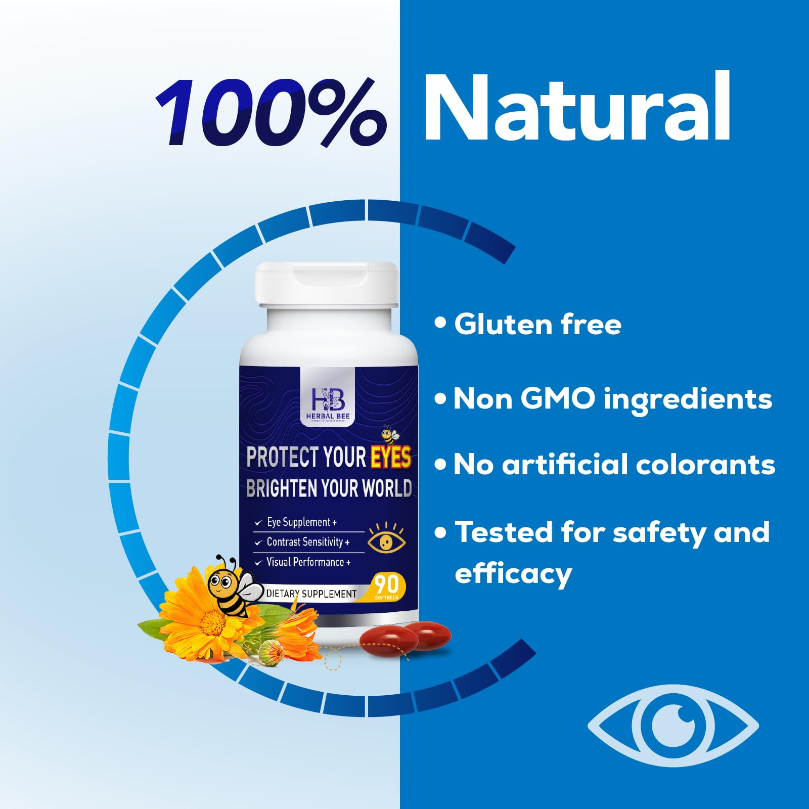Sunflower oil, Marigold flower extract and Yellow beeswax ingredients