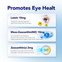 Herbal Bee Eye Supplement packaging and label design