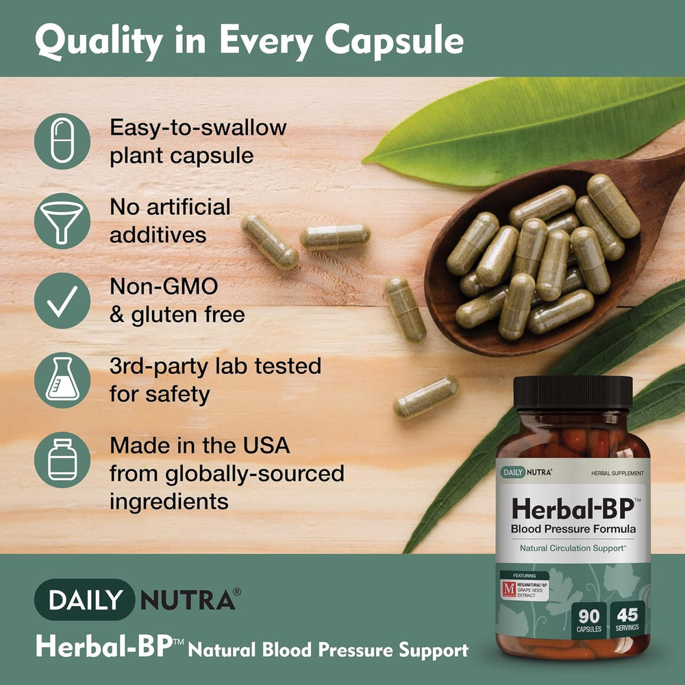 Olive leaf extract symbol of heart health in Herbal-BP