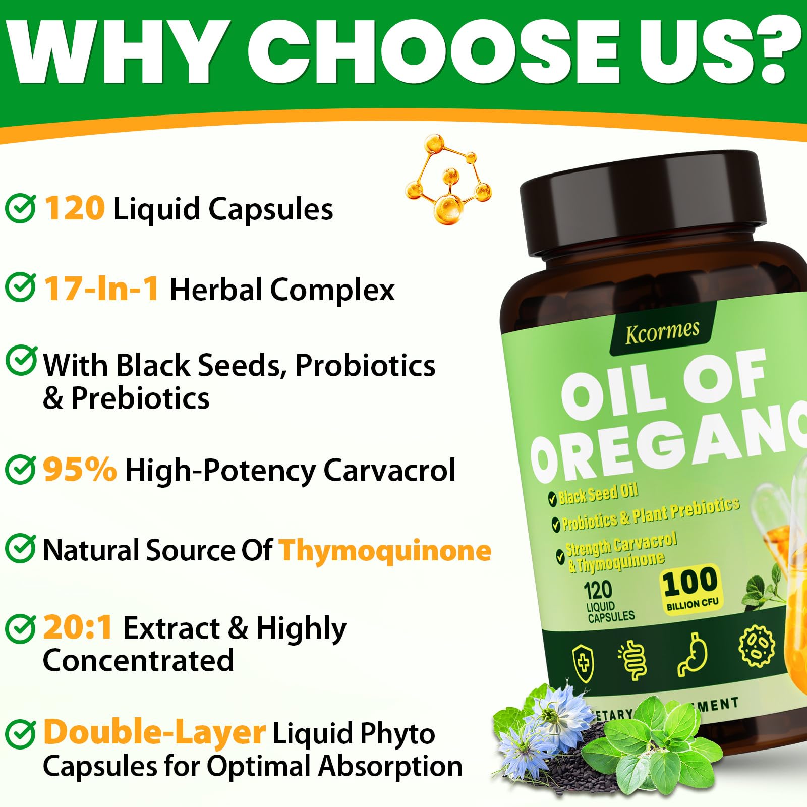 17 in 1 herbal complex for seasonal wellness
