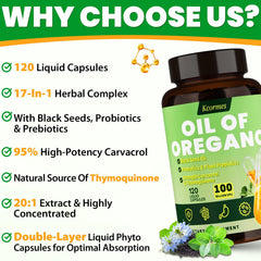 17 in 1 herbal complex for seasonal wellness