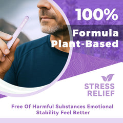 L-Theanine and Lemon Balm highlighted as calming ingredients
