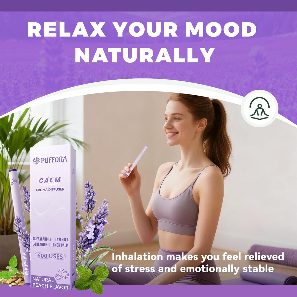 Gift-ready Herbal Diffuser Pen packaging