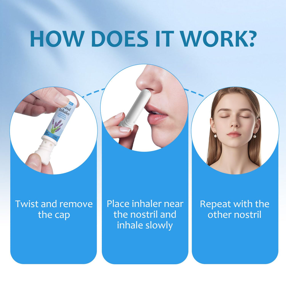 Second in-use angle of Herbal Diffuser Pen 600 Uses