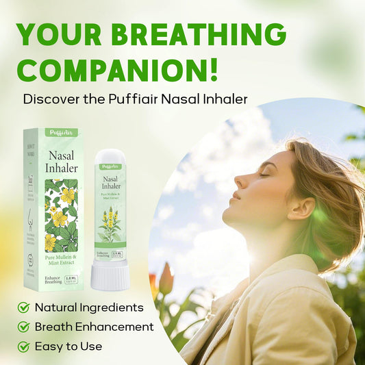 Close-up of mullein, thyme and peppermint extracts in diffuser